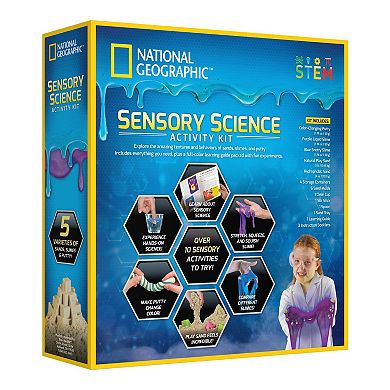 National Geographic Sensory Science Activity Kit