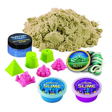 National Geographic Sensory Science Activity Kit