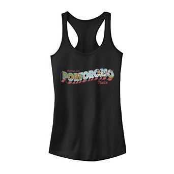 Disney / Pixar's Luca "Greetings From Portorosso" Italia Juniors' Tank Top