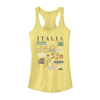 Disney / Pixar's Luca Italia Icons Tank Top