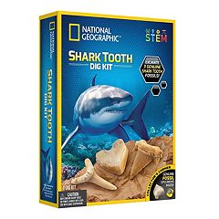 The Original Magic Rocks Instant Crystal Growing Kit Kids Shark Scene Educa Toy 