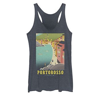 Disney / Pixar's Luca Juniors' Portorosso Italia Poster Tank Top
