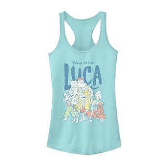 Disney / Pixar's Luca Group Shot Juniors' Tank Top