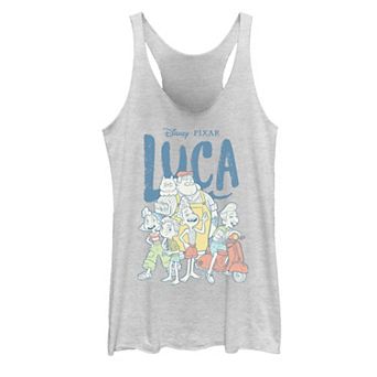 Disney / Pixar's Luca Group Shot Juniors' Tank Top