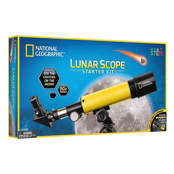 National Geographic Lunar Scope Starter Kit