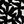 Black Bold Leaf