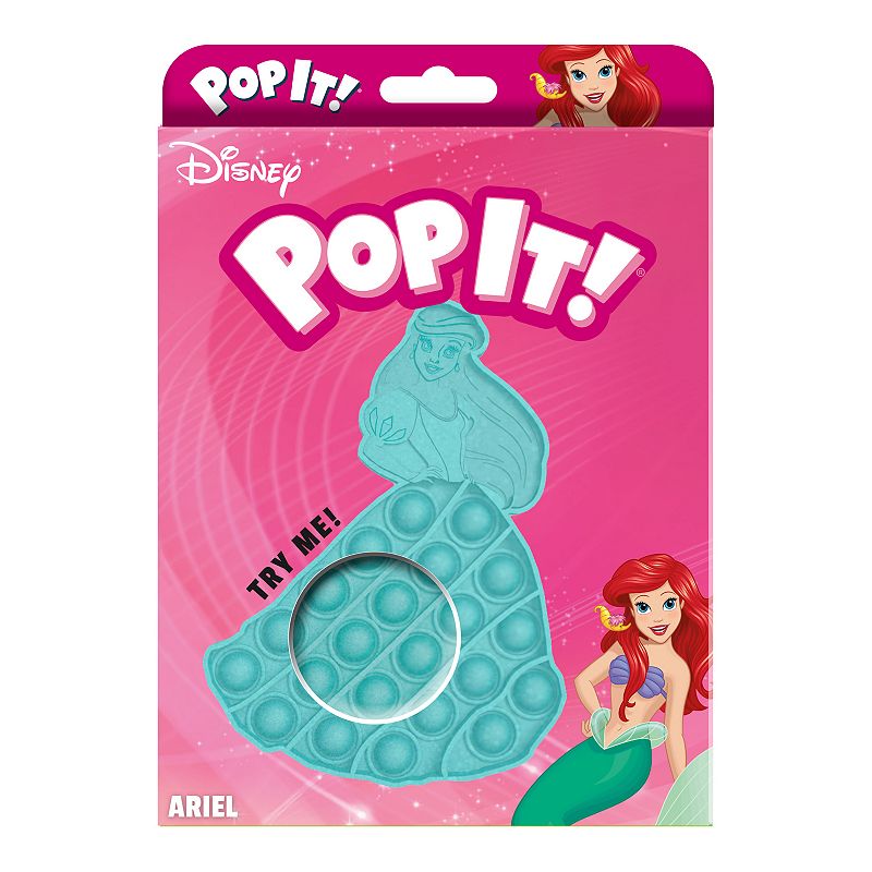 Pop it! Disney Ariel Bubble Popping and Sensory Game