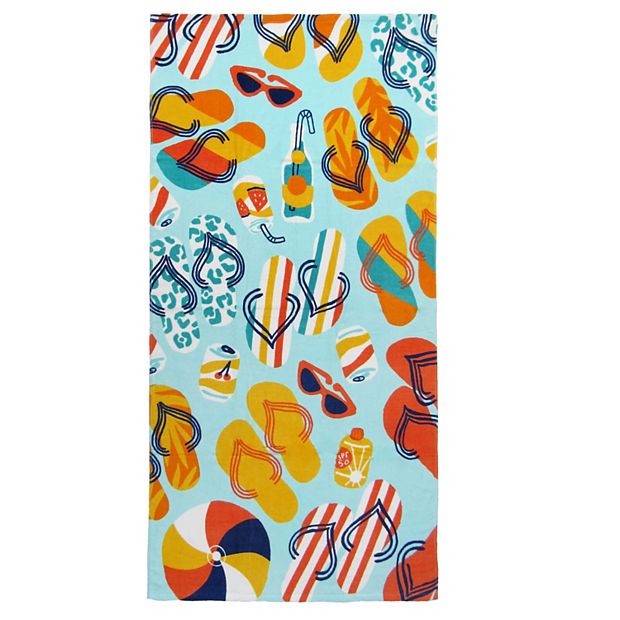 Kohl's the big discount one beach towel