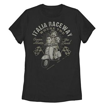 Disney / Pixar's Luca Italia Raceway Where Ocean Meets Land Juniors' Graphic Tee