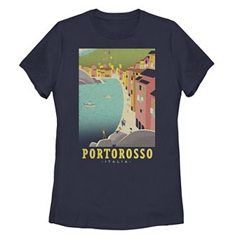 Disney / Pixar's Luca Juniors' Portorosso Italia Poster Tee