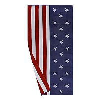 The Big One Woven American Flag Oversized XL Beach Towel Deals