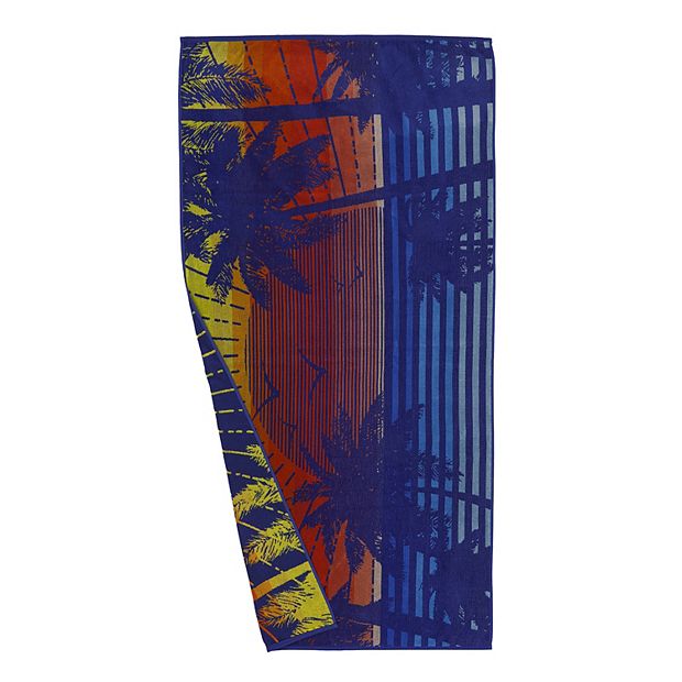 The Big One Woven Sunset Oversized XL Beach Towel