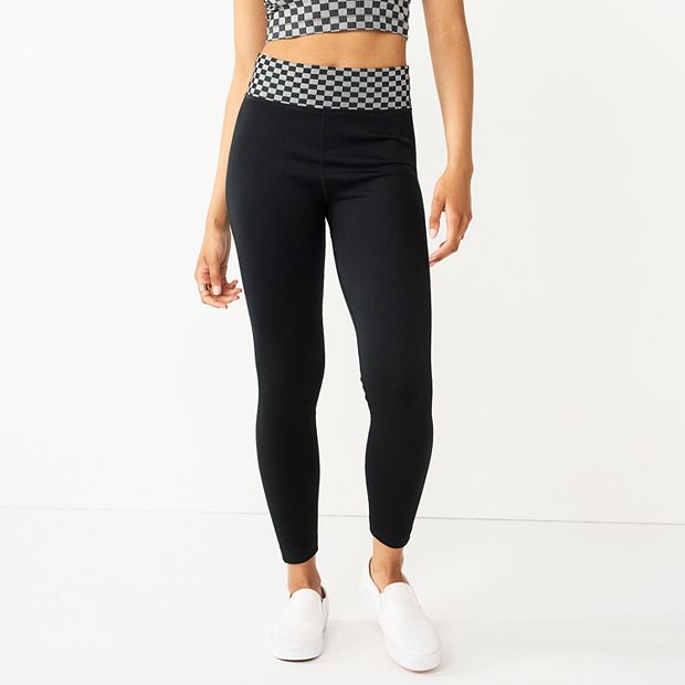 Juniors' SO® Seamless 7/8 Leggings