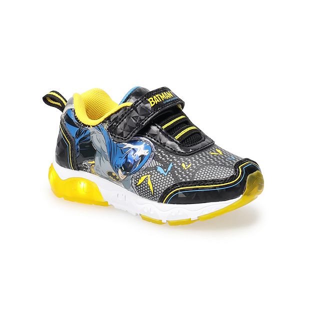 DC Comics Batman Toddler Boys Light Up Sneakers