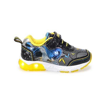 DC Comics Batman Toddler Boys Light Up Sneakers