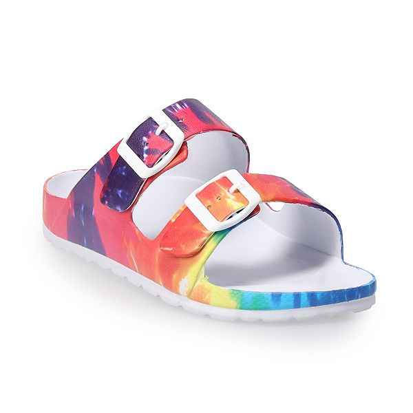 SO® Passion Fruit Women's Slide Sandals – Tiedye (11) – Deal – BrickSeek