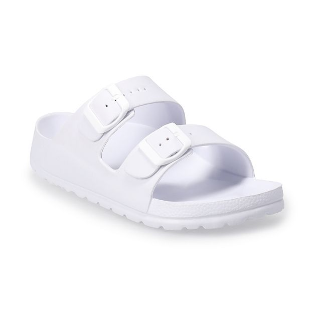 Kohls womens nike cheap slides