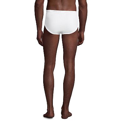 Big & Tall Lands' End 3-pack Knit Briefs