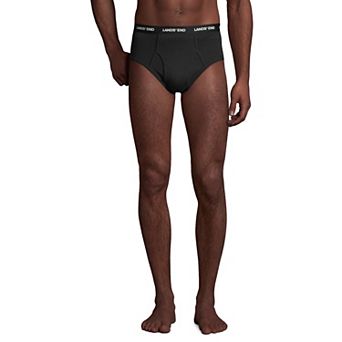 Big & Tall Lands' End 3-pack Knit Briefs