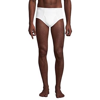 Big & Tall Lands' End 3-pack Knit Briefs