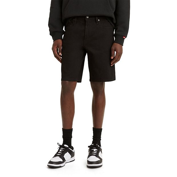 Kohls mens hot sale black shorts