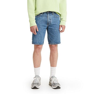 Regular fit denim shorts fashion