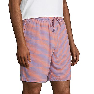 Big & Tall Lands' End Knit Jersey Pajama Shorts