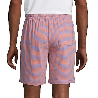 Big & Tall Lands' End Knit Jersey Pajama Shorts