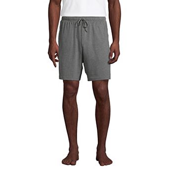 Big & Tall Lands' End Knit Jersey Pajama Shorts