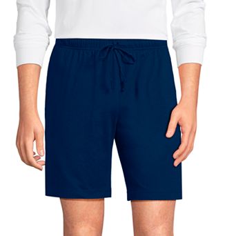 Big & Tall Lands' End Knit Jersey Pajama Shorts