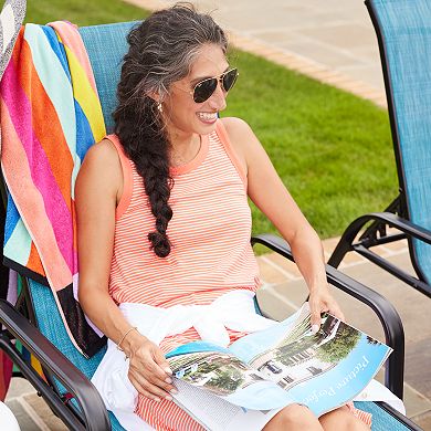 Sonoma Goods For Life® Coronado Sling Chaise Lounge Patio Chair
