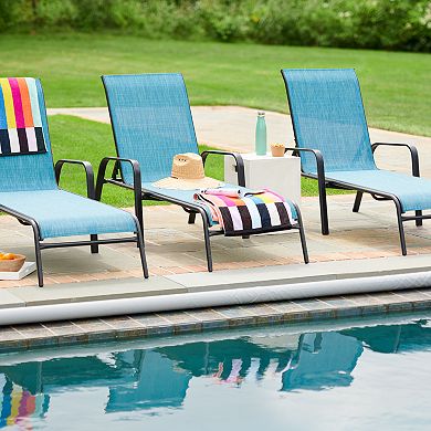 Sonoma Goods For Life® Coronado Sling Chaise Lounge Patio Chair