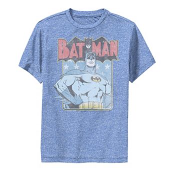 Boys 8-20 DC Comics Batman Vintage Comic Poster Tee