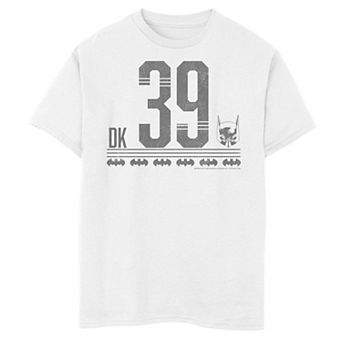 Boys 8-20 DC Comics Batman Dark Knight 39 Logo Tee
