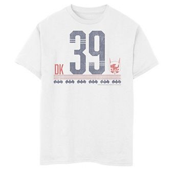 Boys 8-20 DC Comics Batman Dark Knight 39 Logo Tee