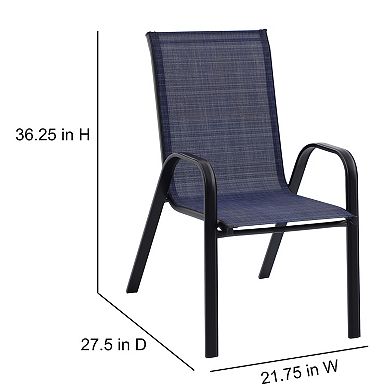 Sonoma Goods For Life Coronado Stacking Patio Chair