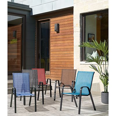 Sonoma Goods For Life Coronado Stacking Patio Chair