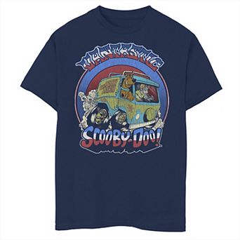 Boys 6-20 Scooby-Doo "Vantastic" Distressed Portrait Tee