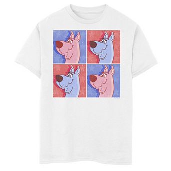 Boys 6-20 Scooby-Doo Pop Art Panels Tee