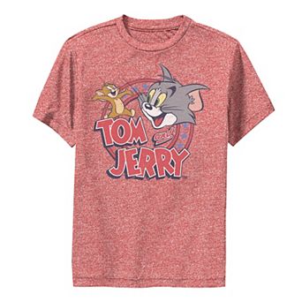 Boys 8-20 Tom And Jerry Retro Portrait Tee