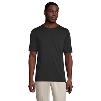 Big & Tall Lands' End Supima Tee