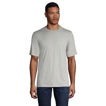 Big & Tall Lands' End Supima Tee