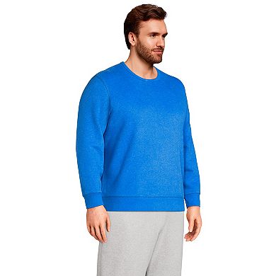 Big & Tall Lands' End Serious Sweats Crewneck Sweatshirt