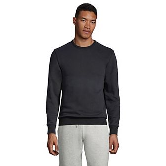 Big & Tall Lands' End Serious Sweats Crewneck Sweatshirt