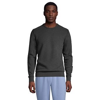 Big & Tall Lands' End Serious Sweats Crewneck Sweatshirt