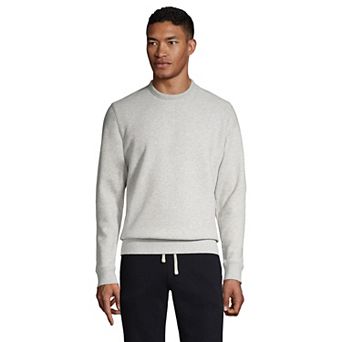 Big & Tall Lands' End Serious Sweats Crewneck Sweatshirt