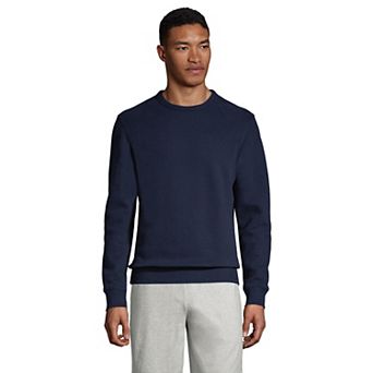 Big & Tall Lands' End Serious Sweats Crewneck Sweatshirt