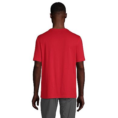 Big & Tall Lands' End Super-T Pocket Tee