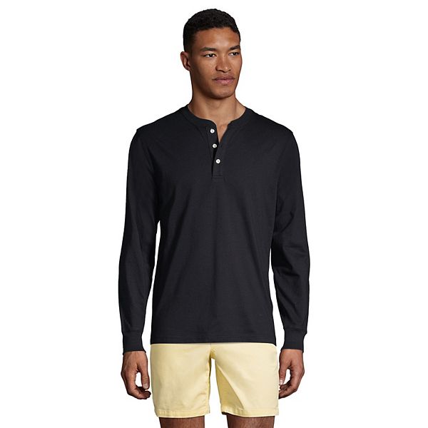 Big & Tall Lands' End SuperT ClassicFit Henley