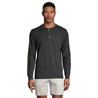 Big & Tall Lands' End Super-T Classic-Fit Henley